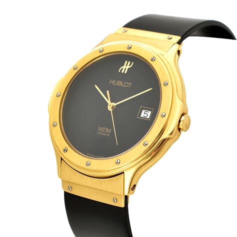 hublot classic oro|Hublot Classic Unisex. Impecable oro. .